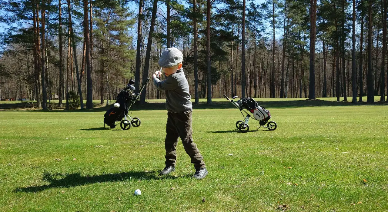 A Place for Golfers of All Ages