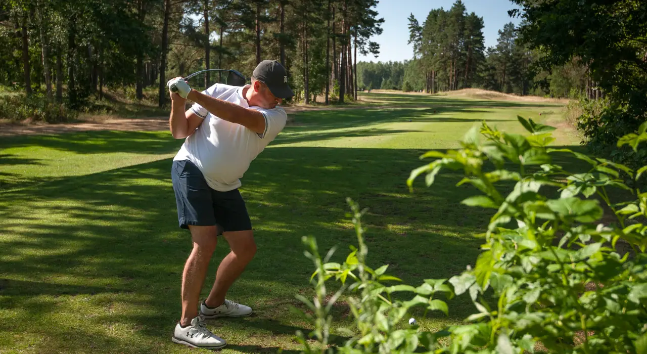 First Teebox at Viesturi Golf