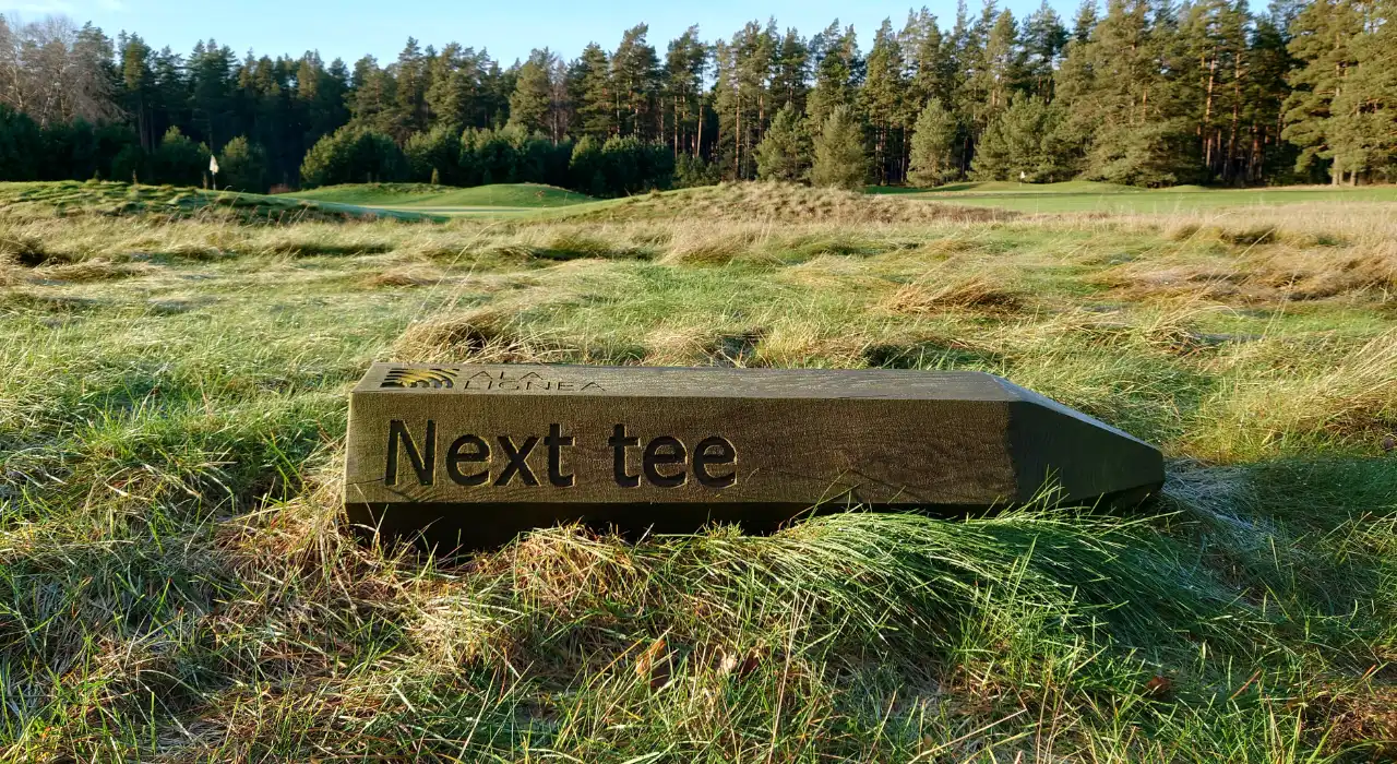 Golf Club Viesturi in Latvia, Next Tee